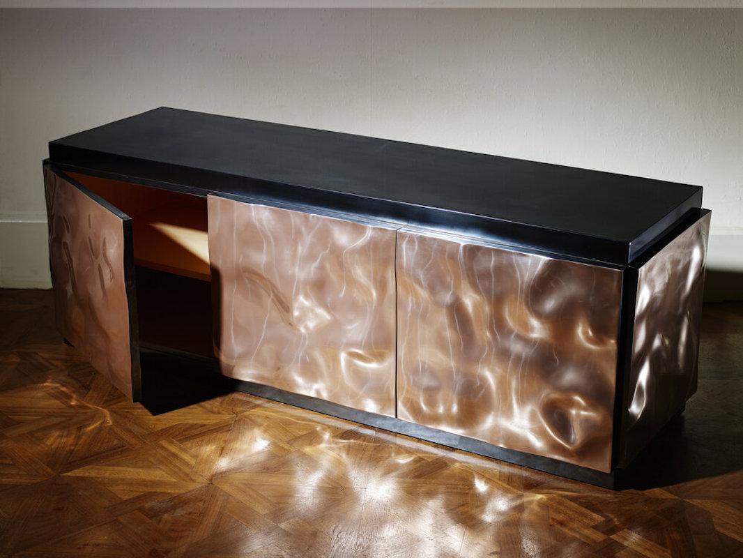 French Bumper Sideboard by Frédérique Domergue, Contemporary, Limited Edition For Sale