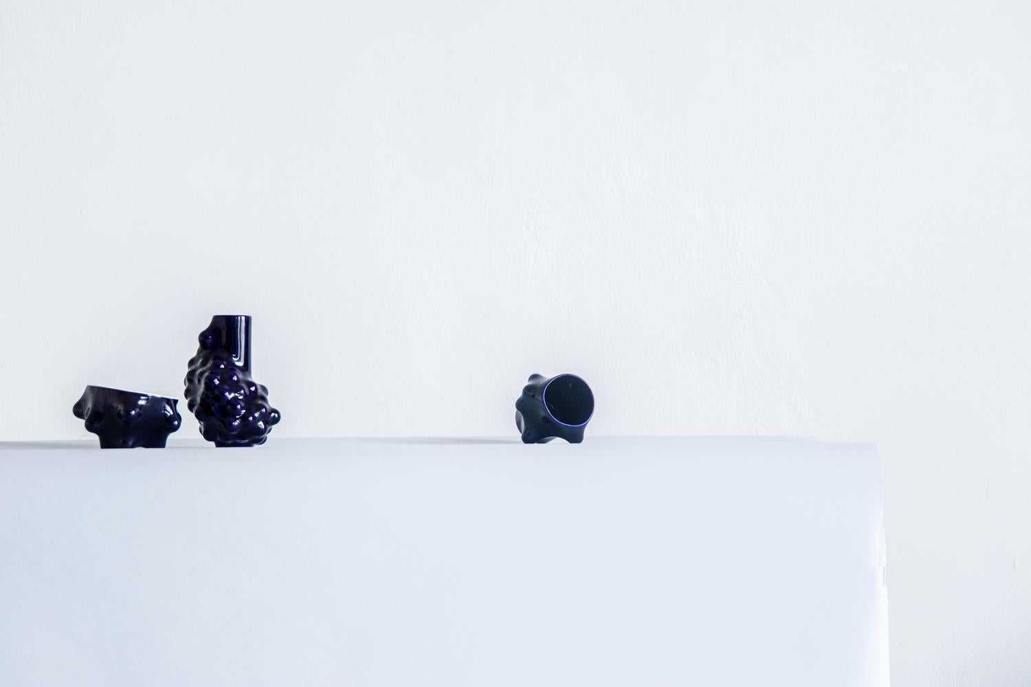 Vaso Bumps 2.0 Blue Cobalt di Arkadiusz Szwed in vendita 4