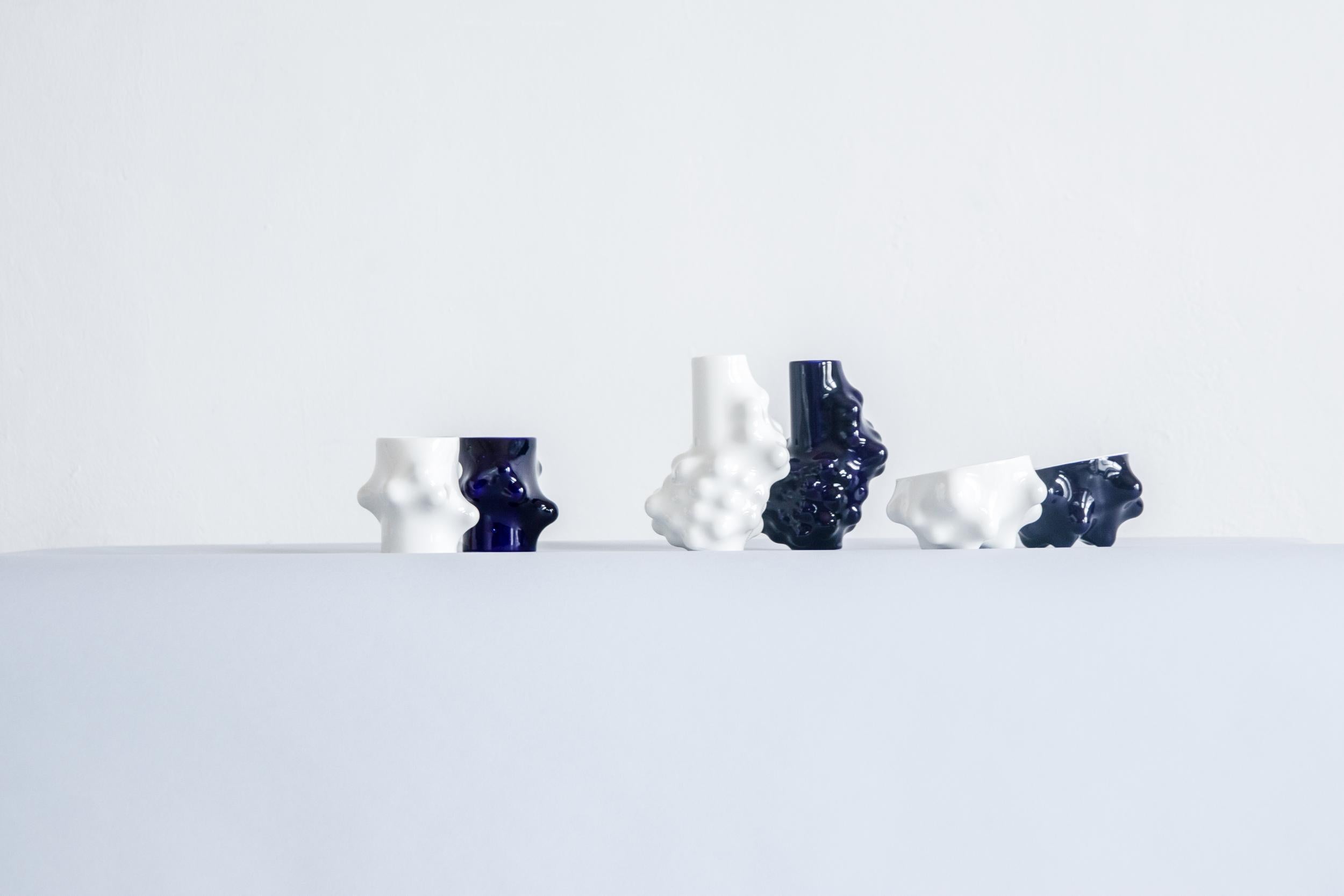 Vaso Bumps 2.0 Blue Cobalt di Arkadiusz Szwed in vendita 5