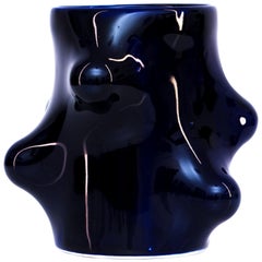 Bumps 2.0 Cobalt Blue Cup by Arkadiusz Szwed