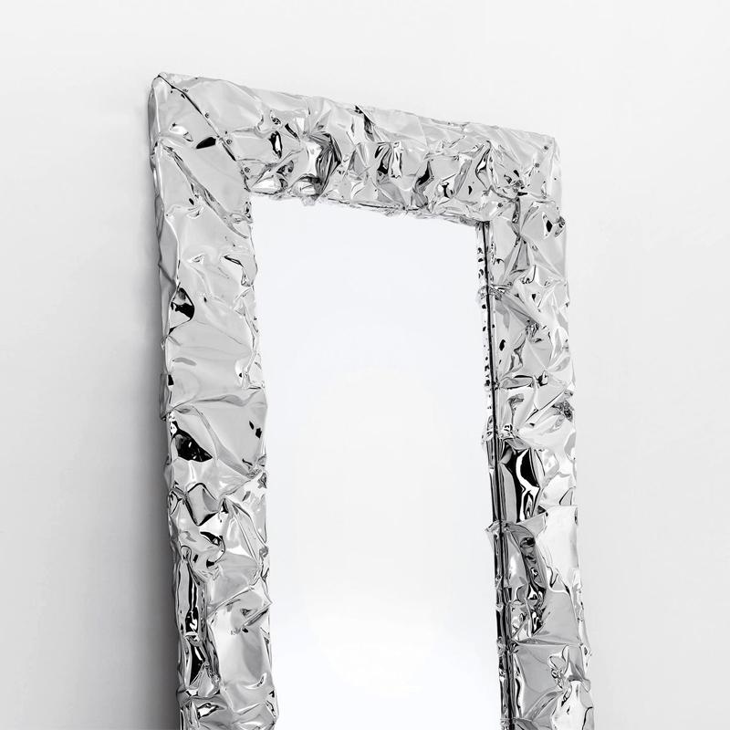 gold chrome mirror