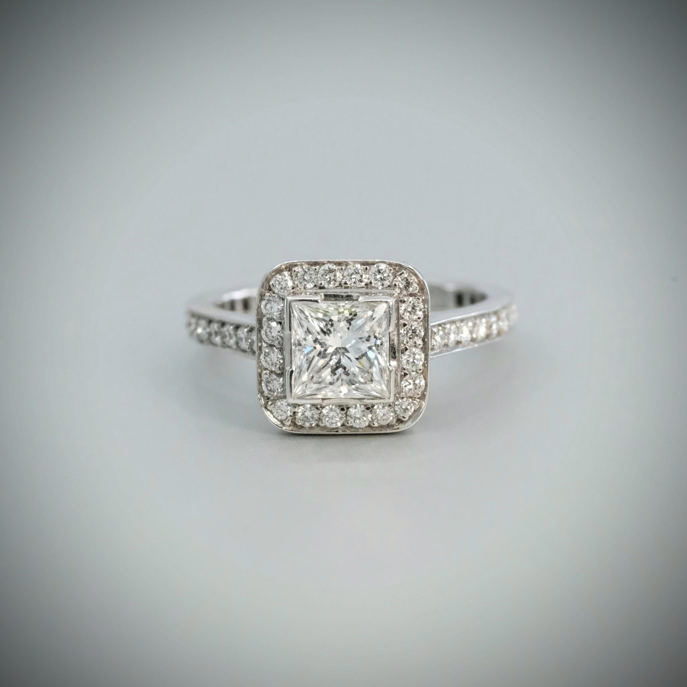 Anillo de diamantes BUNDA 