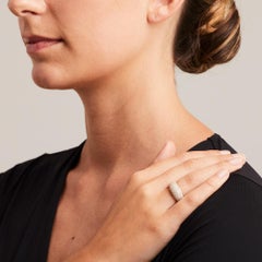 BUNDA 2,25 Karat Diamant-Pavé-Ring aus 18 Karat Gelbgold