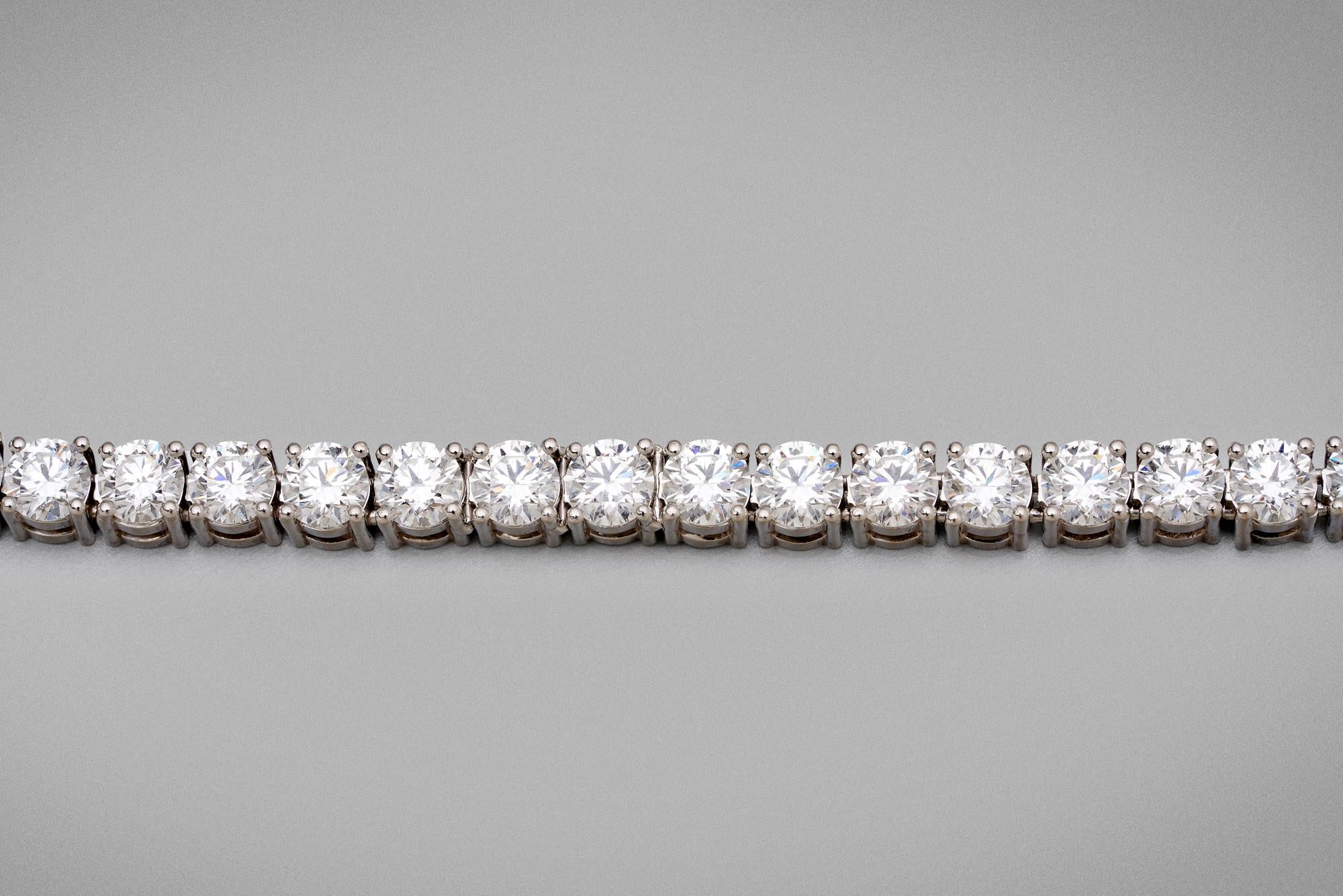 Collana BUNDA 3,46ct Dimaond in oro bianco 18k In condizioni Nuovo in vendita a SYDNEY, AU