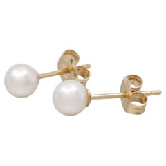 BUNDA 5-6mm Akoya Pearl Earstuds