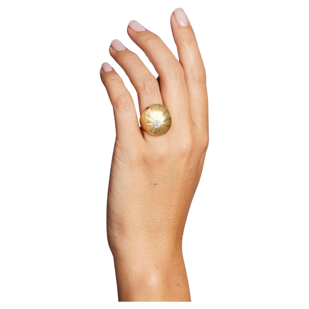 Anillo BUNDA Apus Diamond de oro amarillo de 18 quilates, 0,33 ct Diamante G/SI en venta