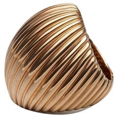 Bunda Bundova 'Bomb' Ring aus 9 Karat Roségold