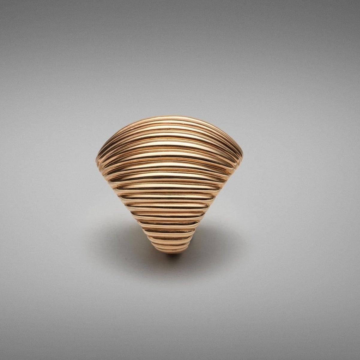 Women's or Men's Bunda Bundova 'Bomb' Ring in 9k rose gold - size L For Sale