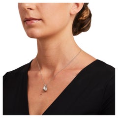 Collar de diamantes BUNDA Bundova, 0,45 ct de diamantes en oro blanco de 18 quilates