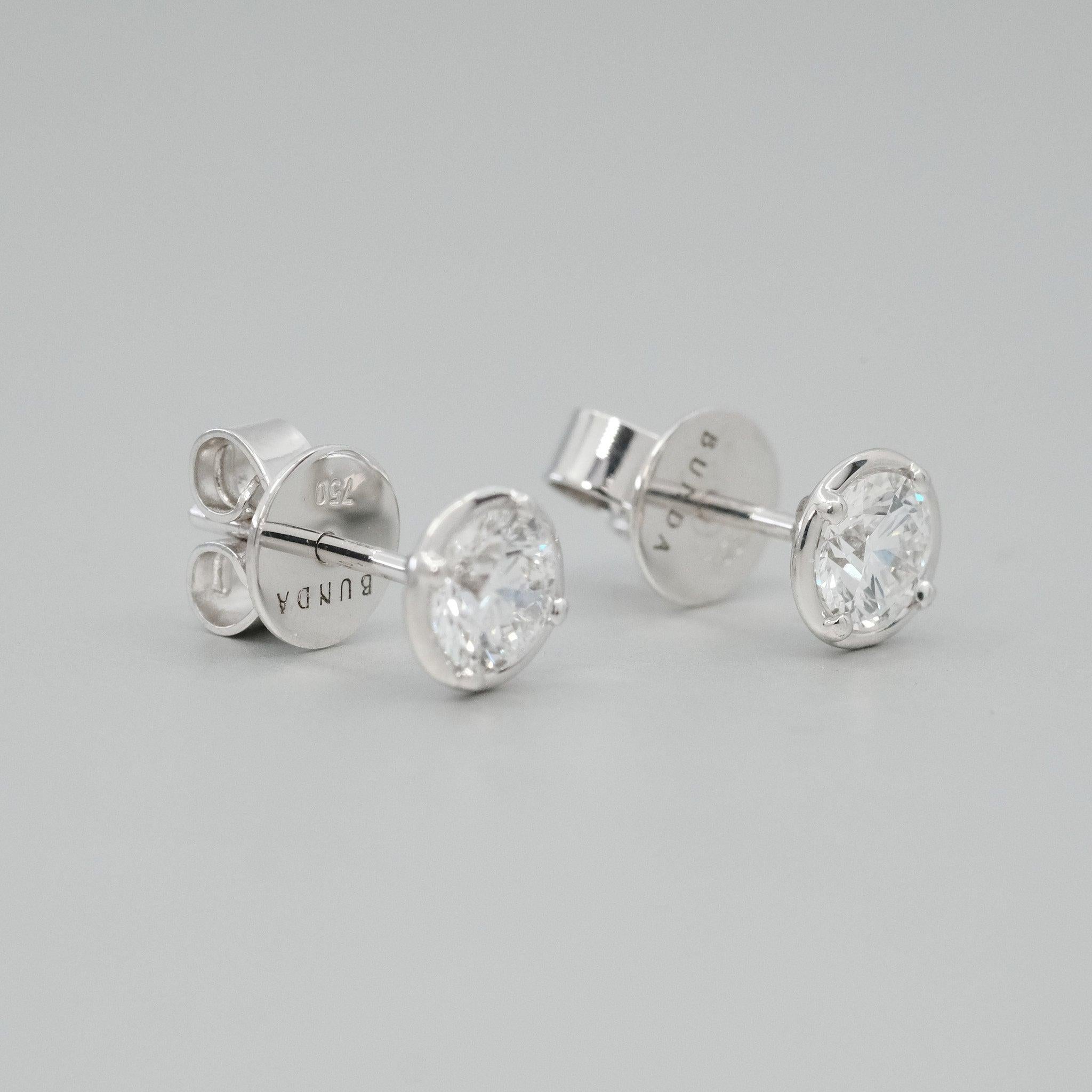 BUNDA Bundova, poids total 1,02 carat (F/SI1), en platine Neuf - En vente à SYDNEY, AU