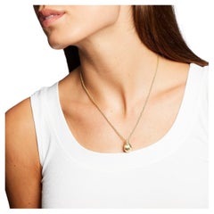 Collar BUNDA Bundova Dimaond, diamantes de 0,46 ct en oro amarillo de 18k