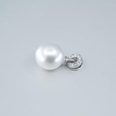 BUNDA Hollywood Colgante de Diamantes y Perlas del Mar del Sur