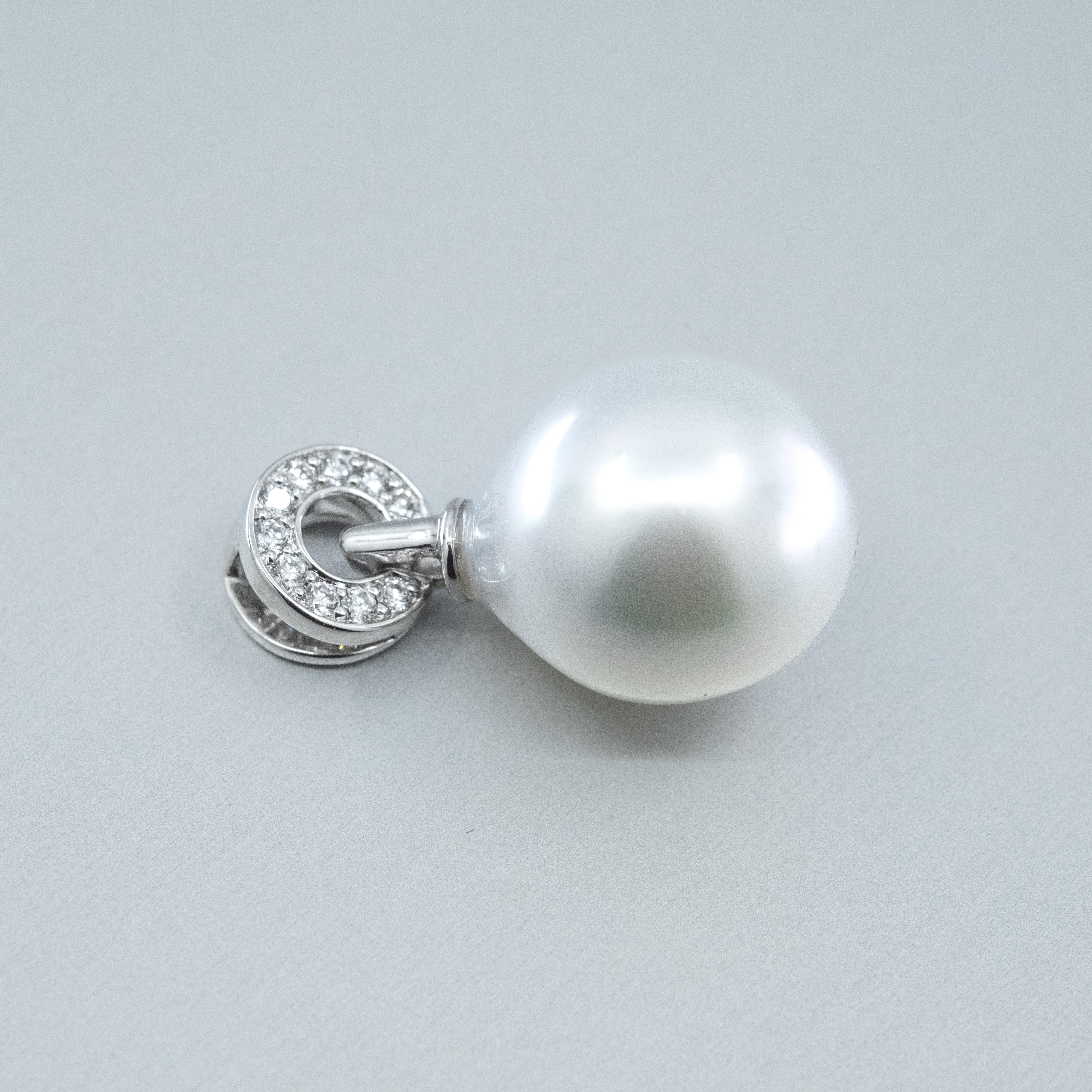 BUNDA Hollywood Pendentif diamant perle de mer du sud Neuf - En vente à SYDNEY, AU