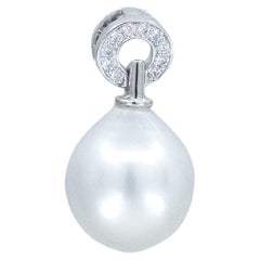 BUNDA Hollywood South sea Pearl Diamond Pendant