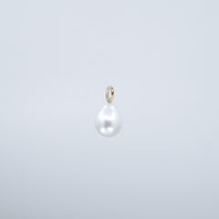 Colgante BUNDA Mignon Perla del Mar del Sur y Diamante