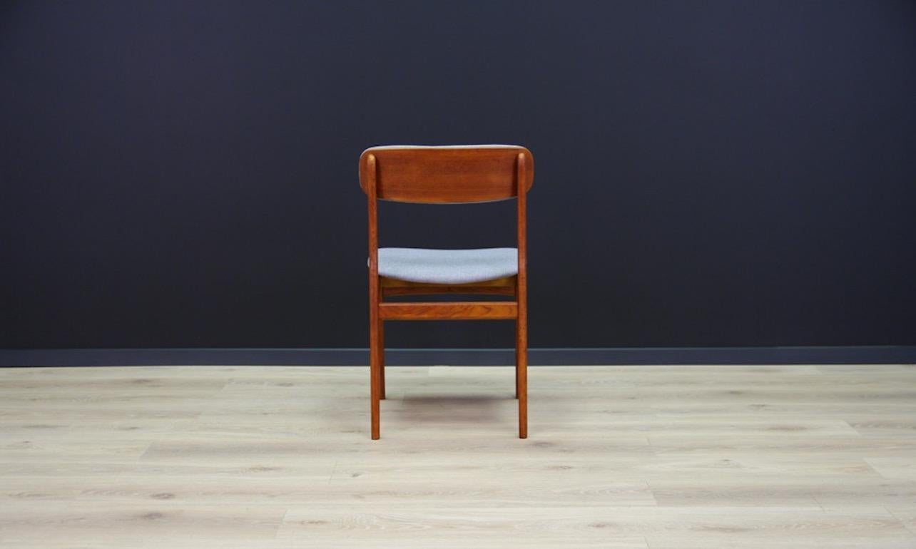 Bundgaard Rasmussen Chair Teak Danish Design 2