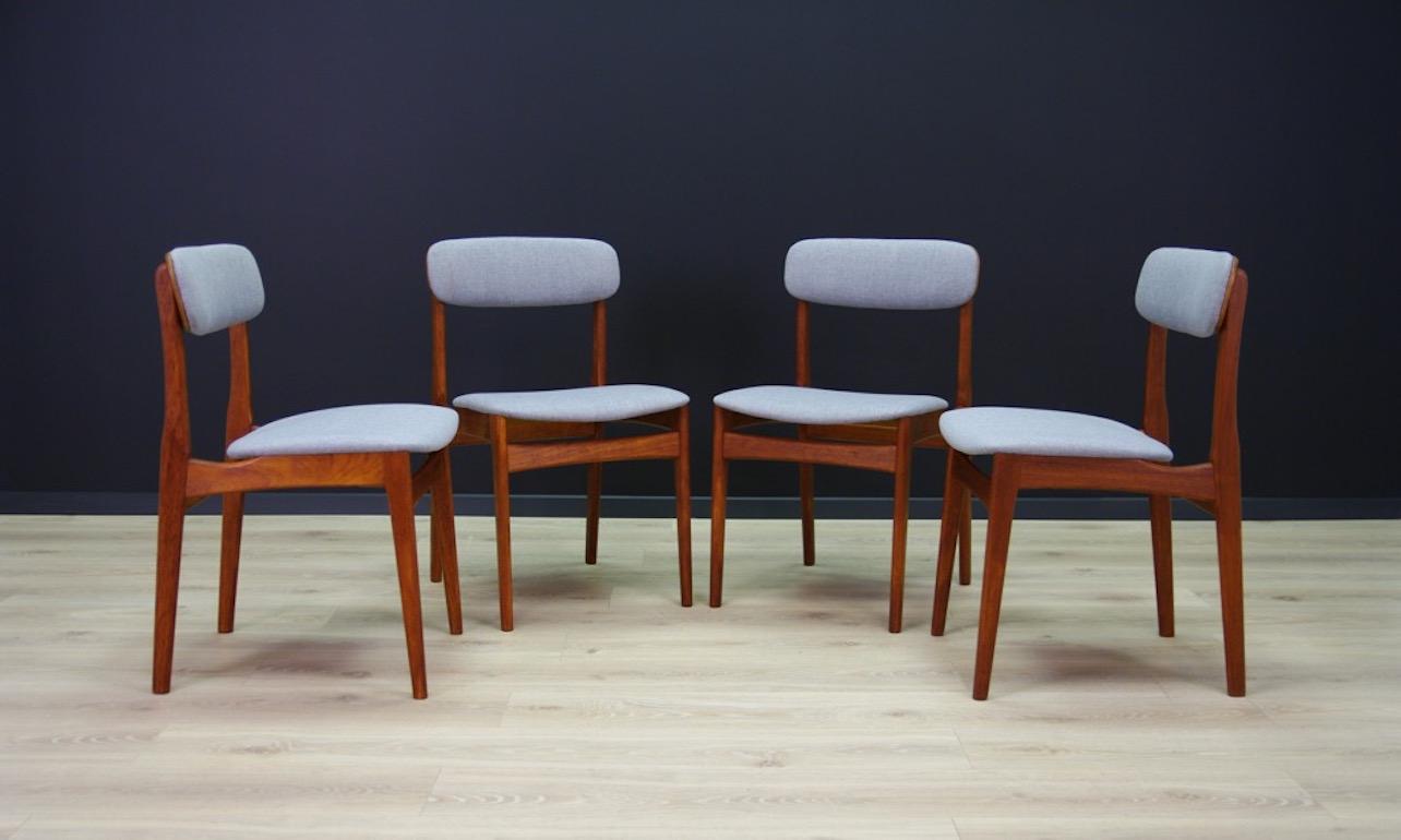 Bundgaard Rasmussen Chair Teak Danish Design 4