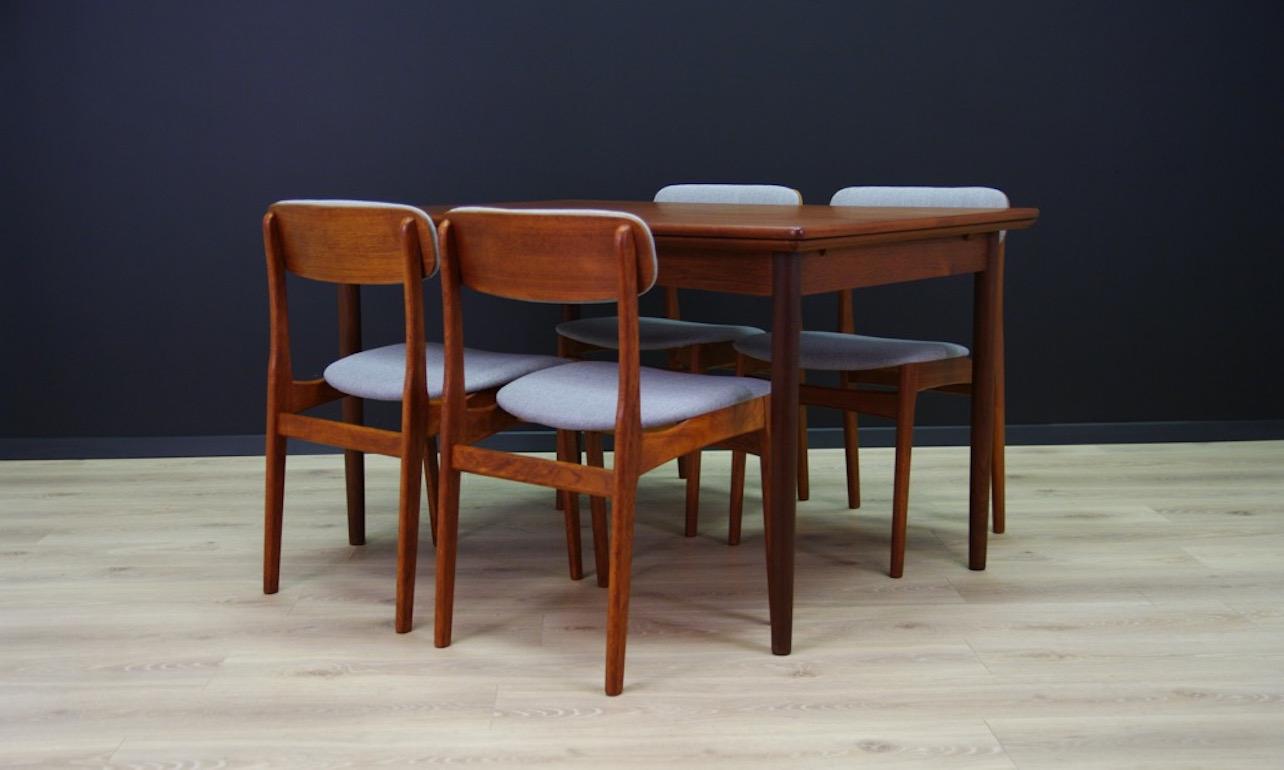 Bundgaard Rasmussen Chair Teak Danish Design 6