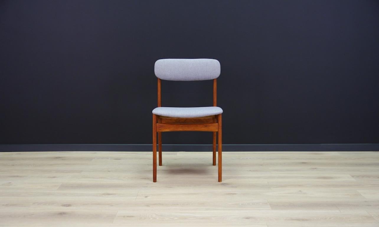 Mid-Century Modern Bundgaard Rasmussen Chair Teak Danish Design