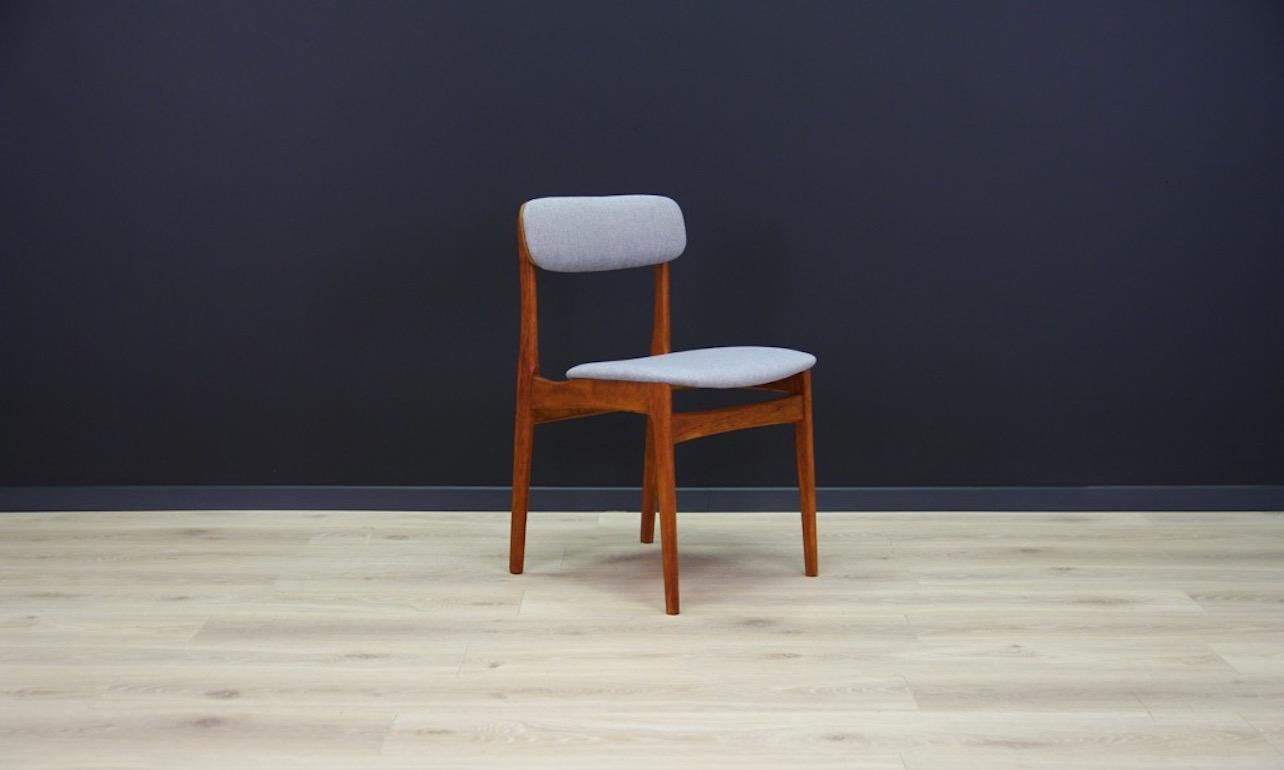 Scandinavian Bundgaard Rasmussen Chair Teak Danish Design