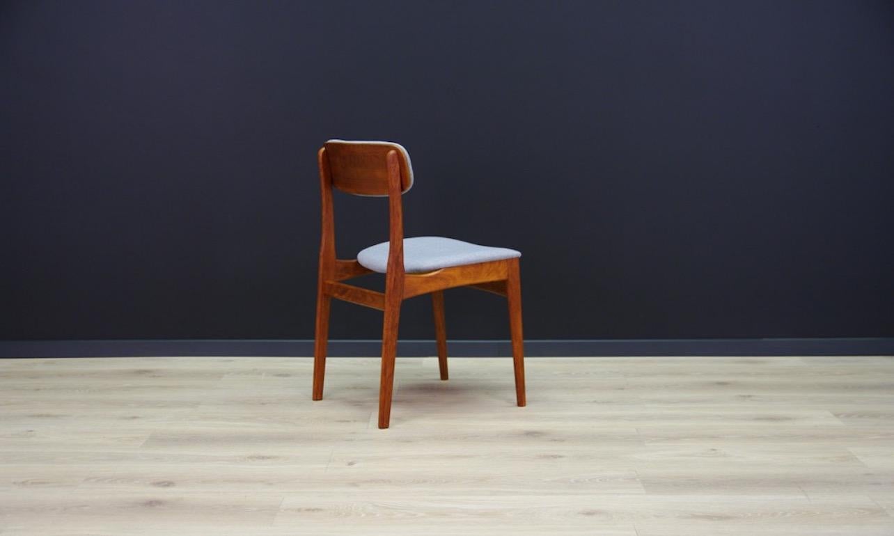 Upholstery Bundgaard Rasmussen Chair Teak Danish Design