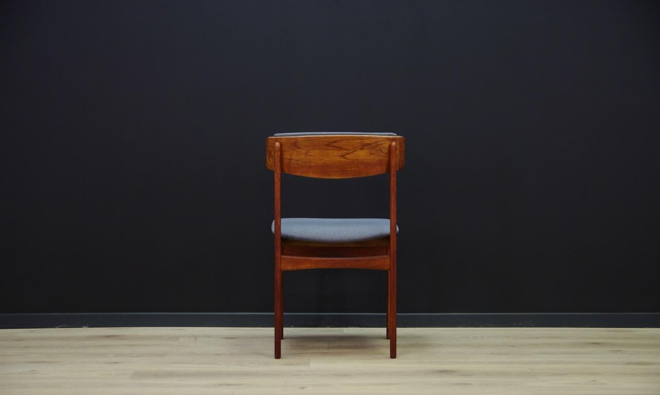 Bundgaard Rasmussen Chairs Teak Retro 7