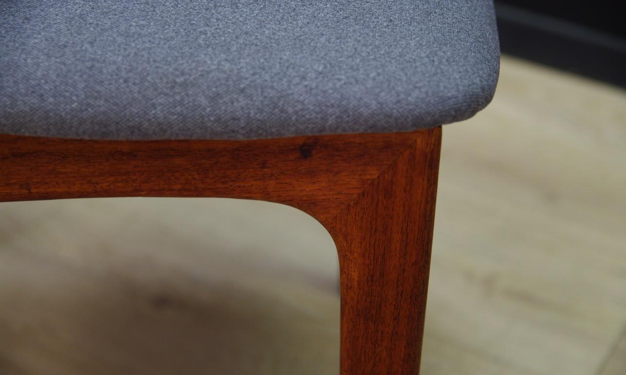 Bundgaard Rasmussen Chairs Teak Retro 9