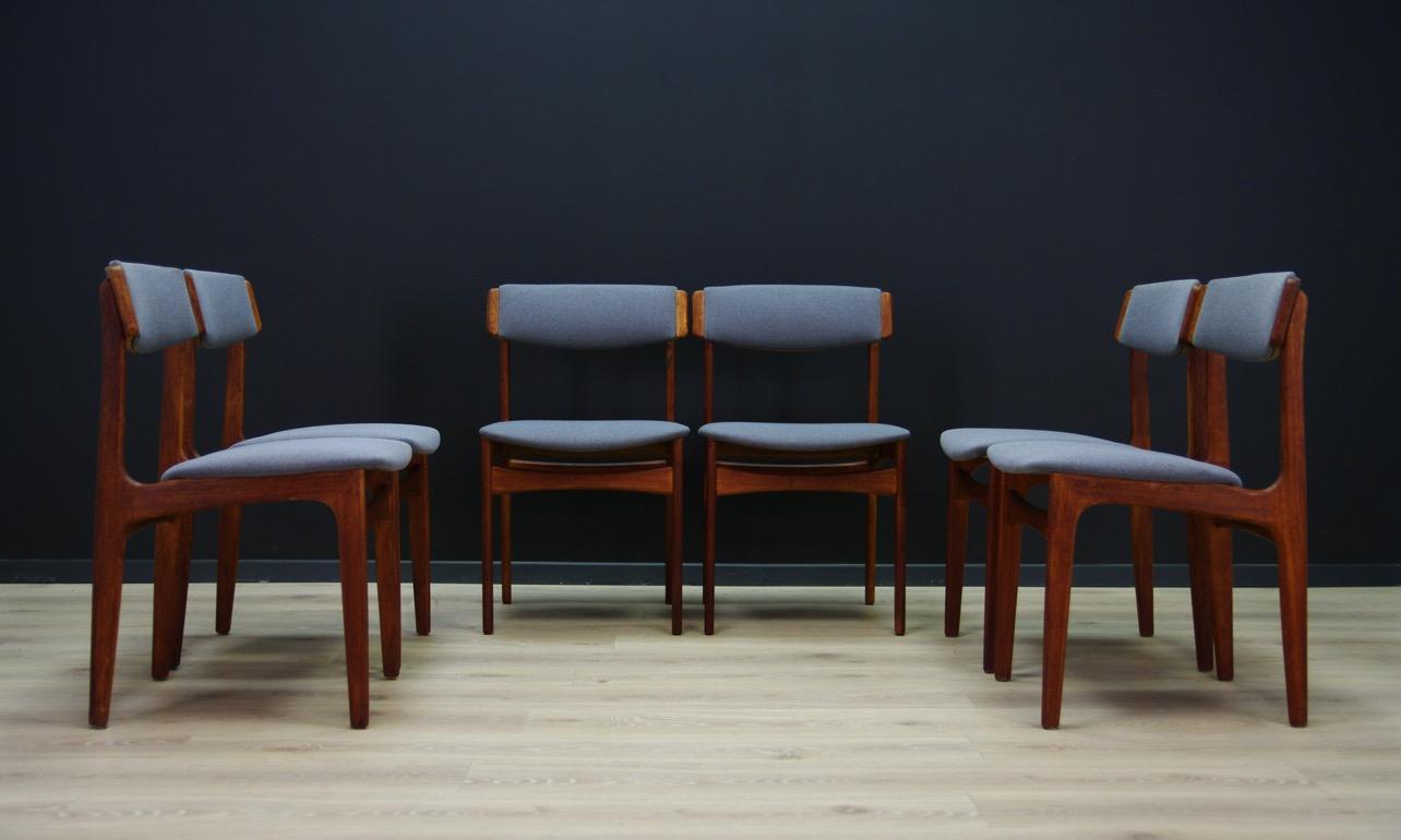 Bundgaard Rasmussen Chairs Teak Retro In Good Condition In Szczecin, Zachodniopomorskie