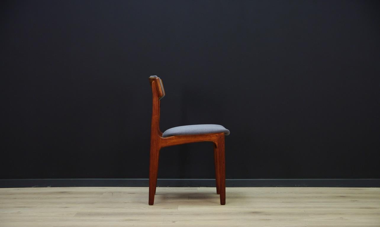 Bundgaard Rasmussen Chairs Teak Retro 1