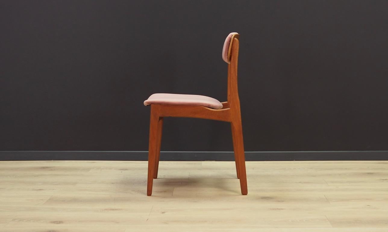 Bundgaard Rasmussen Chairs Vintage 1960-1970 Teak 3