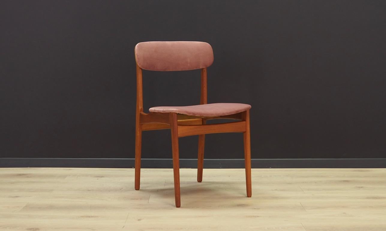 Scandinavian Modern Bundgaard Rasmussen Chairs Vintage 1960-1970 Teak