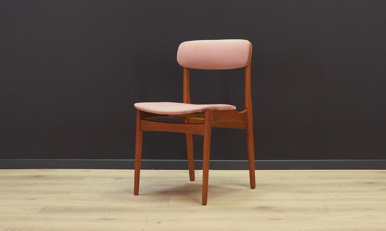 Danish Bundgaard Rasmussen Chairs Vintage 1960-1970 Teak