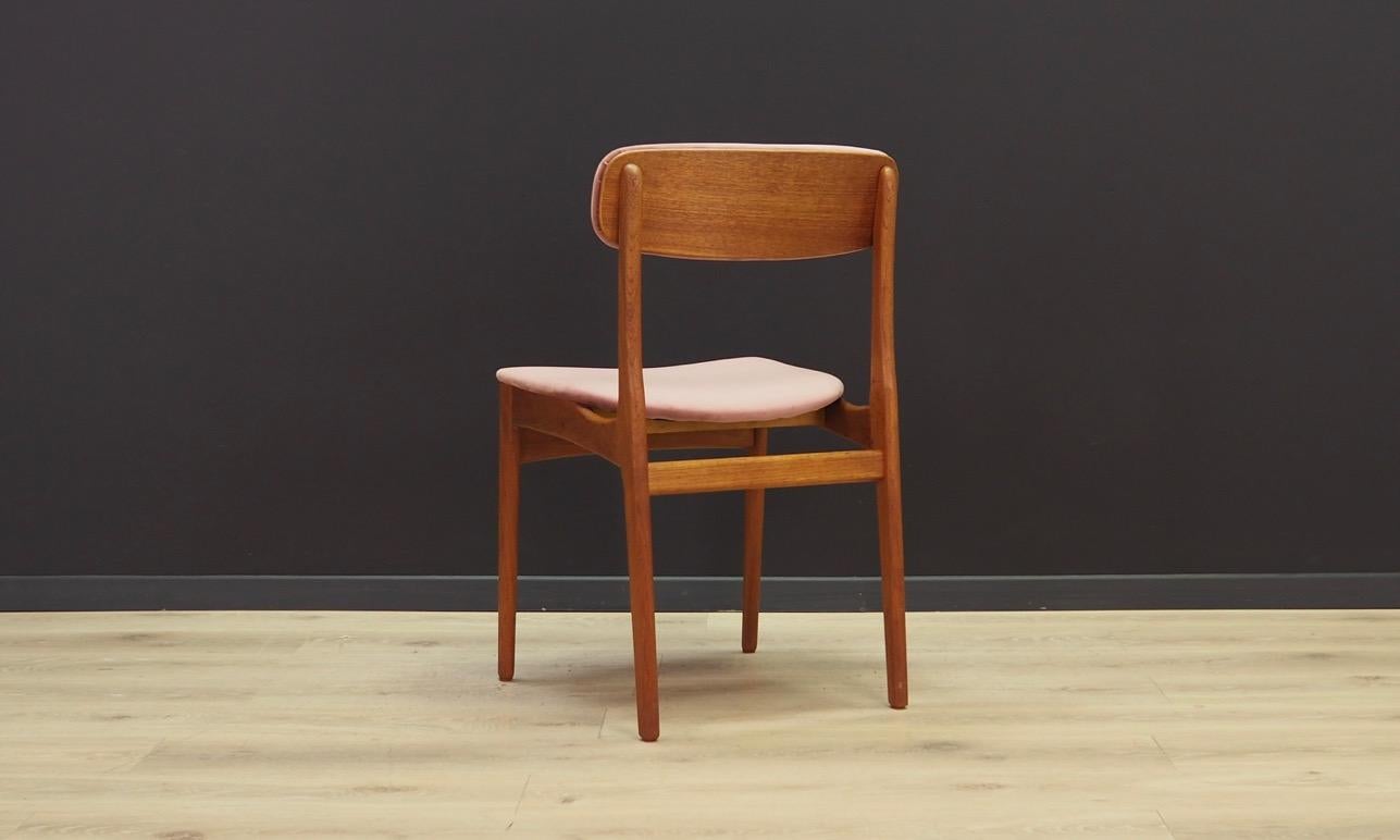 Bundgaard Rasmussen Chairs Vintage 1960-1970 Teak 1