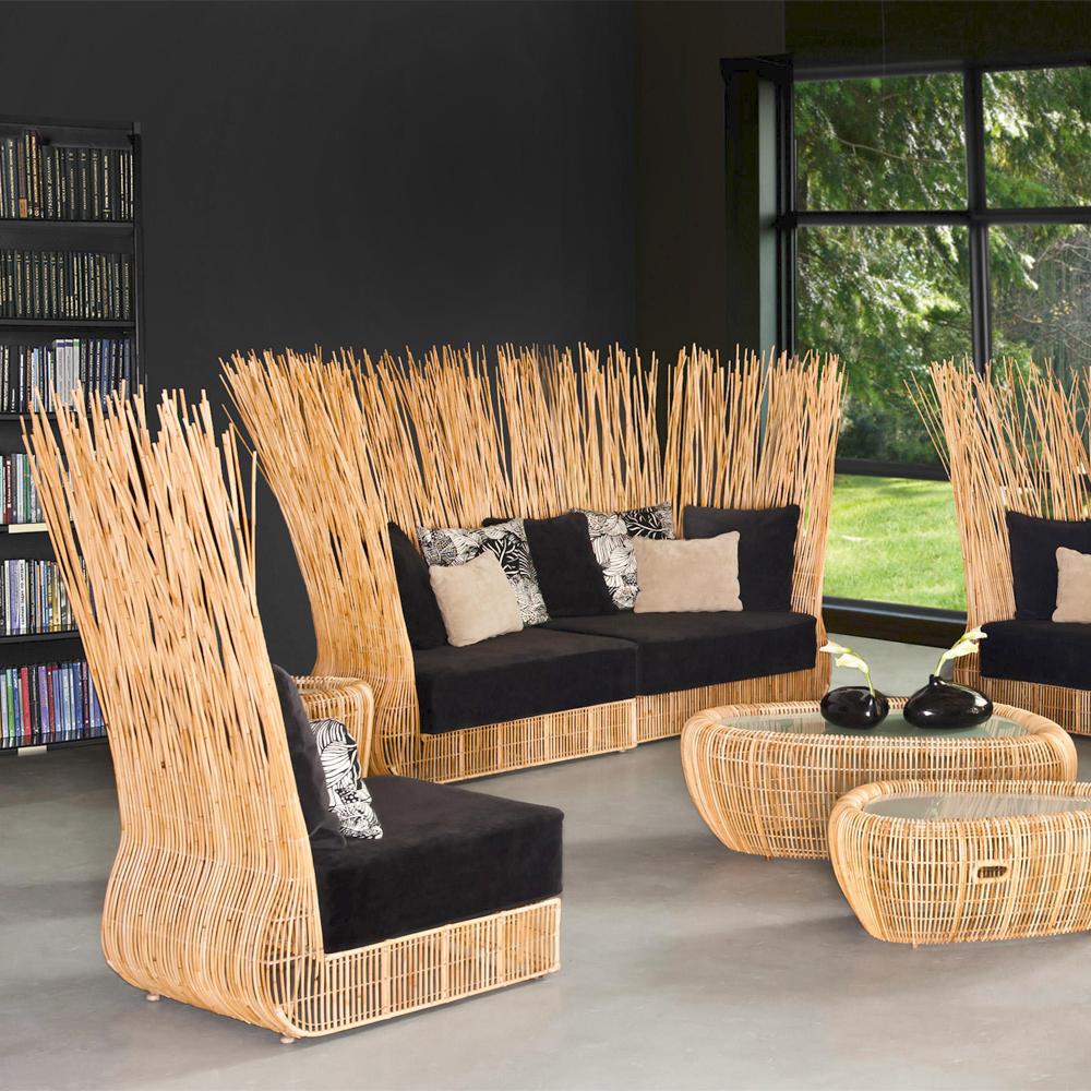 Acier Bundle Lounge Sofa Set of 2 en vente