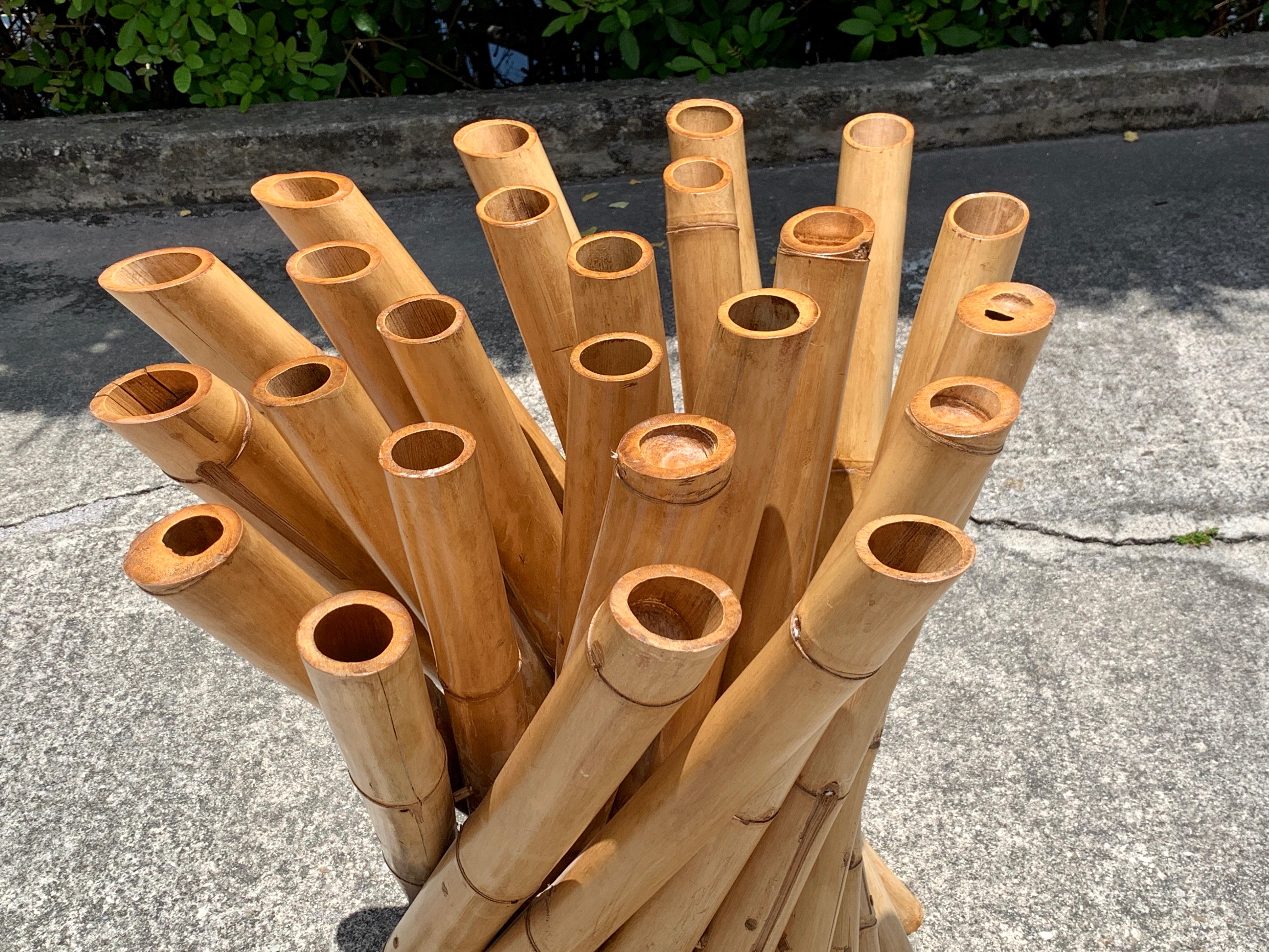 bamboo base