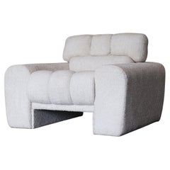 BUNDT CHAIR - Parchment Chenille by SHO MODERN
