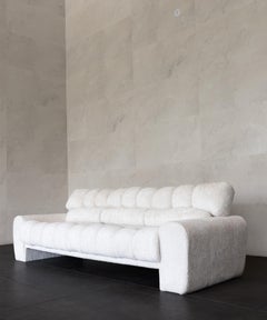 BUNDT SOFA - Parchment Chenille by SHO MODERN