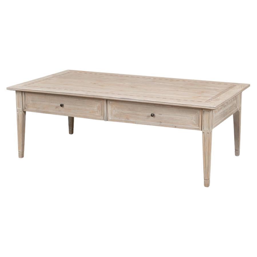Bungalow Pine Coffee Table For Sale