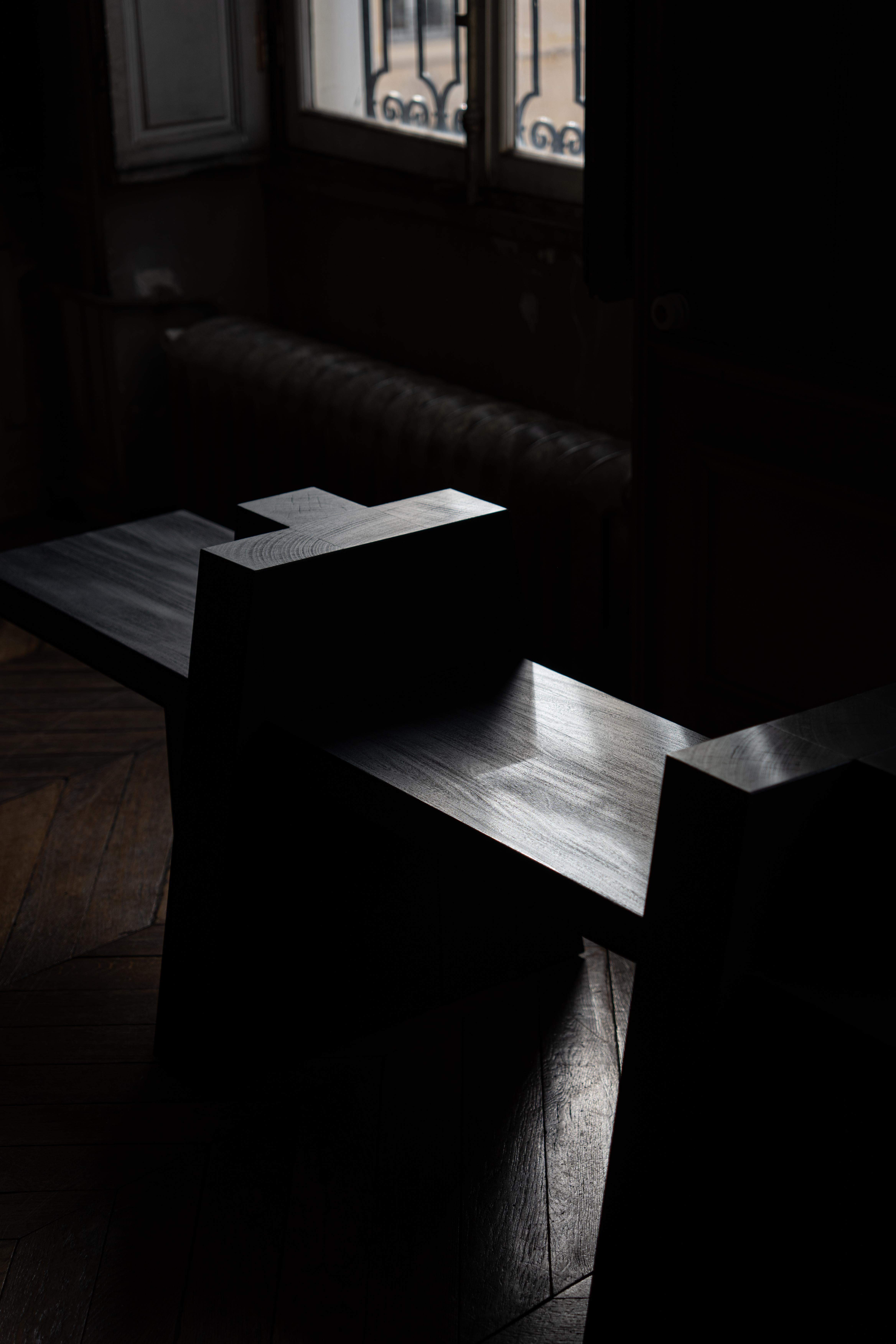 Contemporary Bunker bench 102023 Arno Declercq For Sale