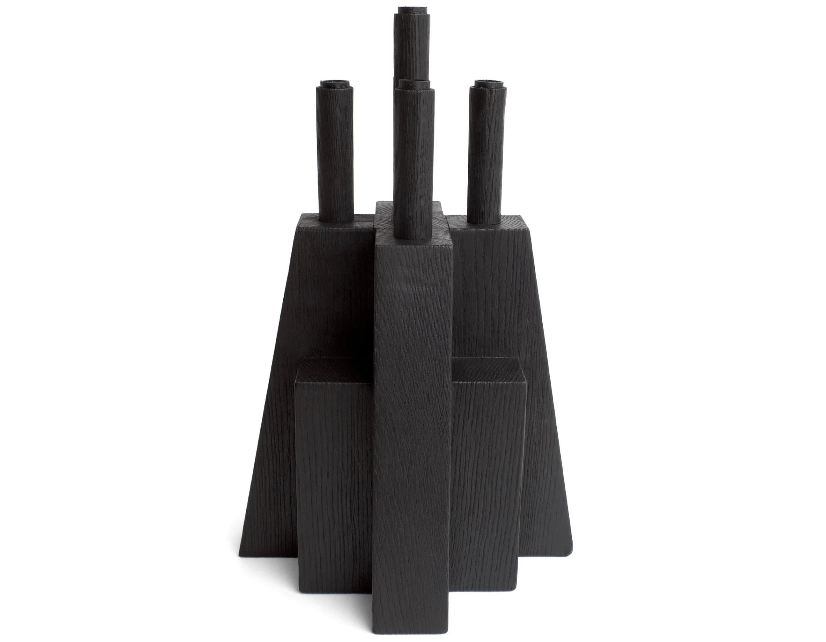 Bunker Candle Holder by Arno Declercq In New Condition For Sale In Geneve, CH