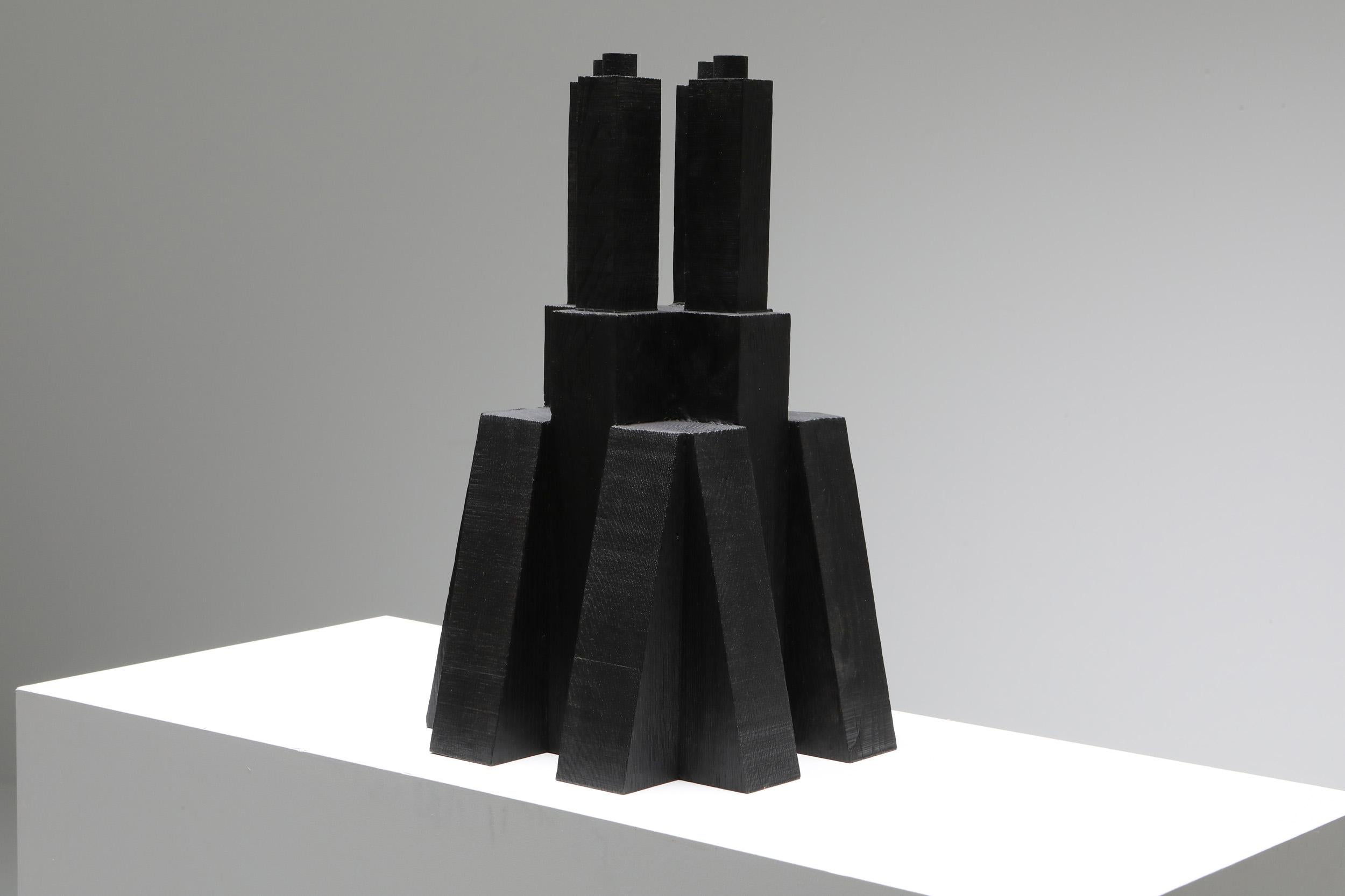 Brutalist Collectible Bunker Candleholder