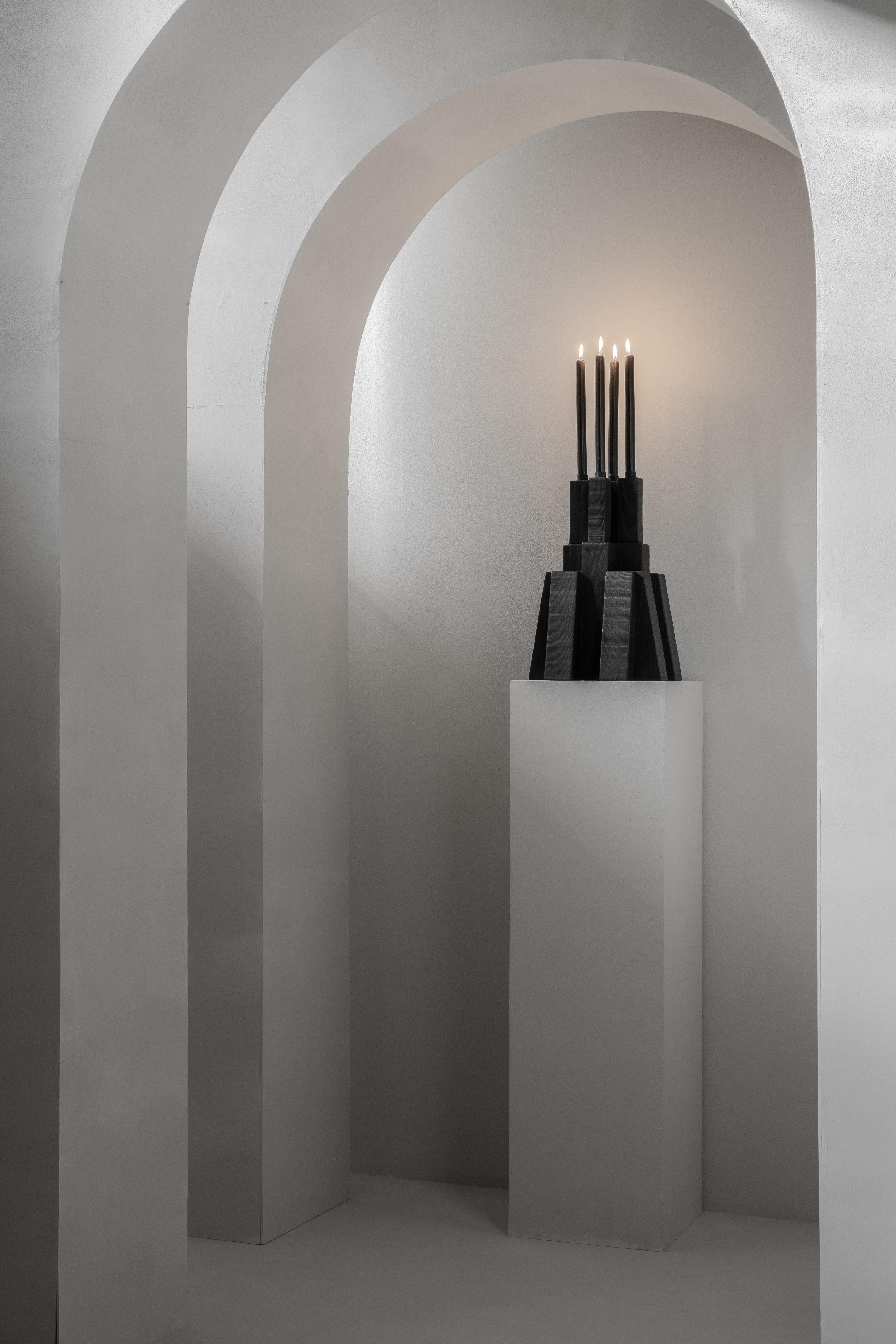 European Collectible Bunker Candleholder