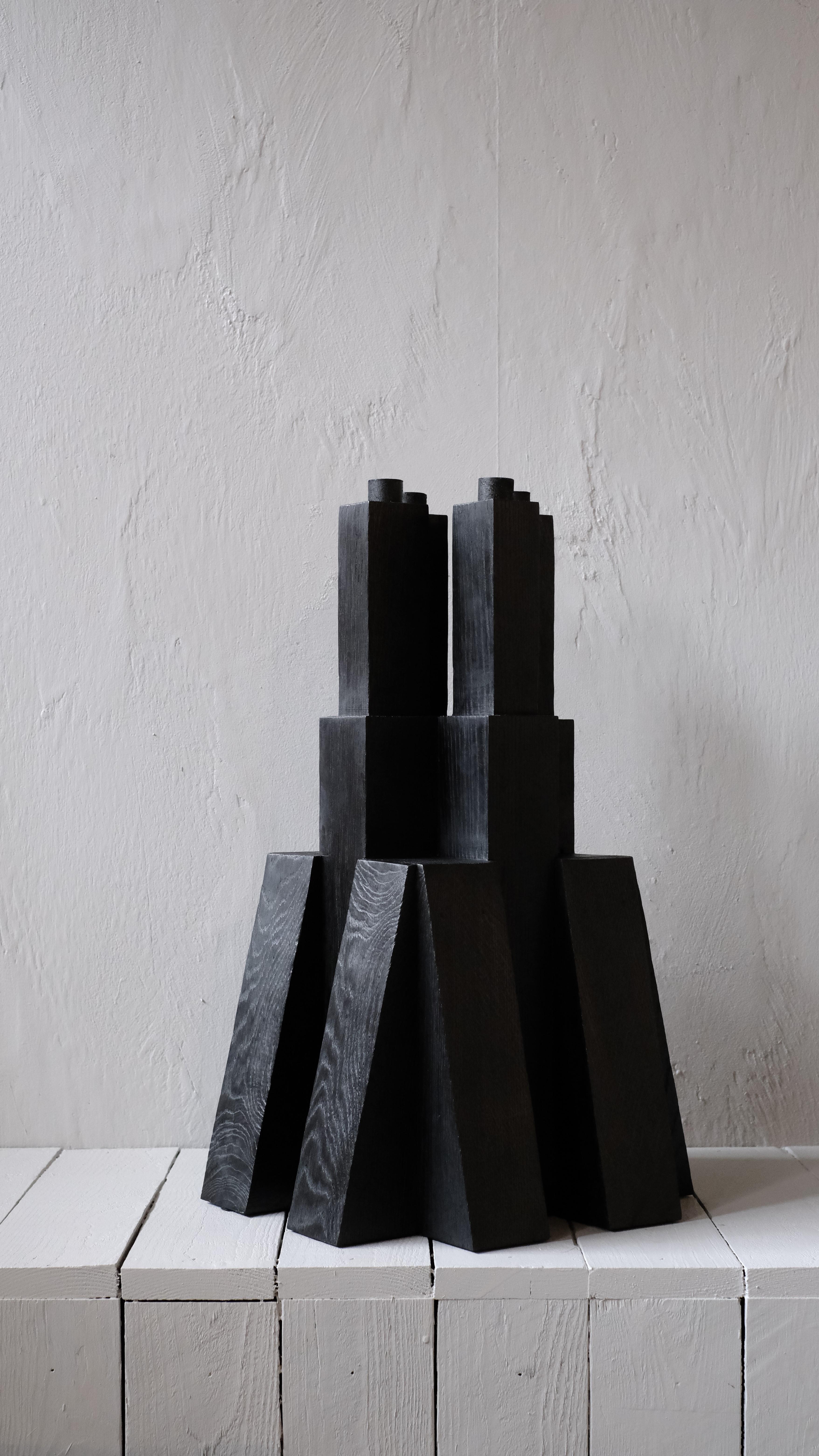 Belgian Bunker Candleholder 2.0 by Arno Declercq For Sale