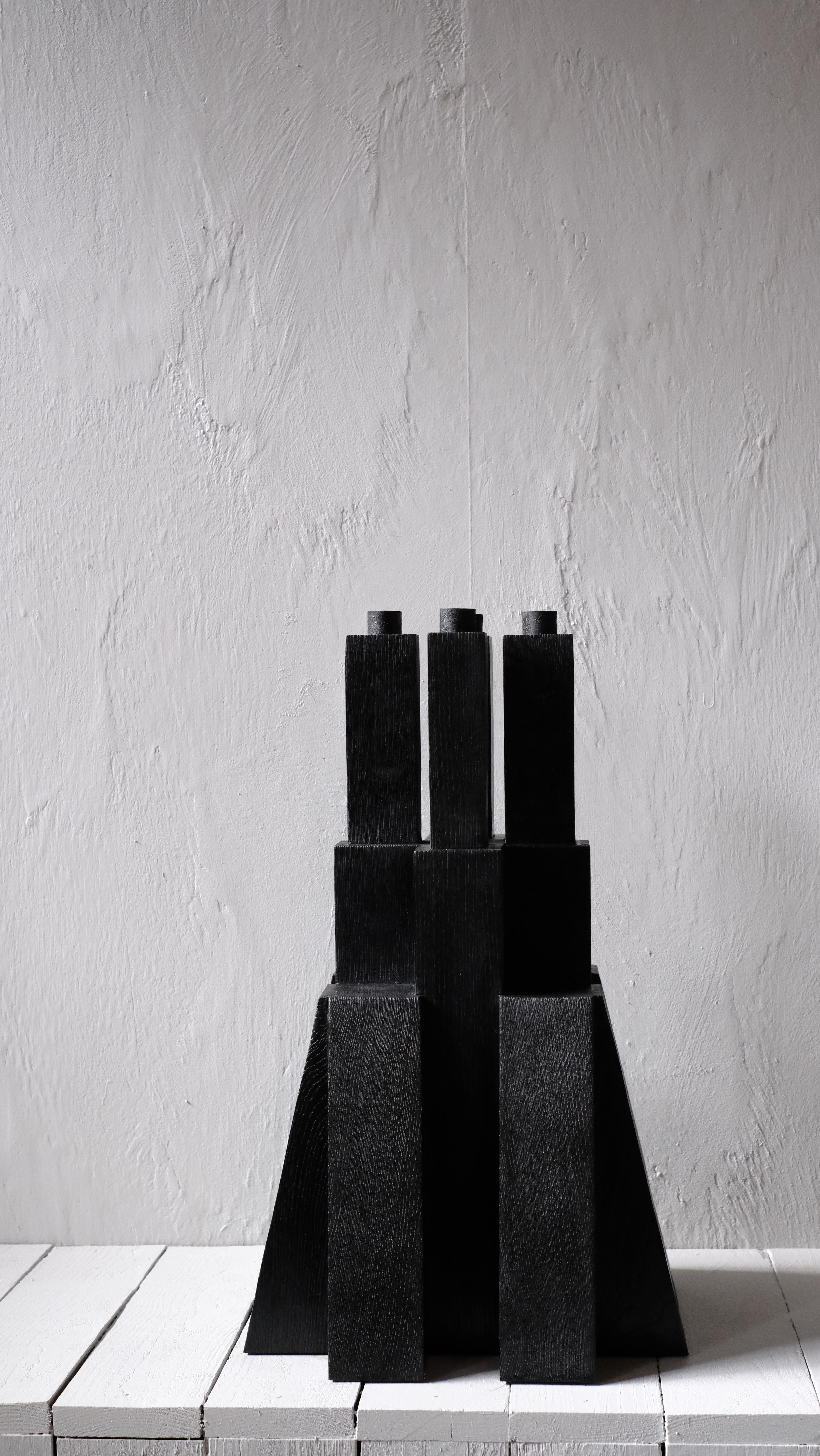 Bunker Candleholder 2.0 by Arno Declercq In New Condition For Sale In Geneve, CH