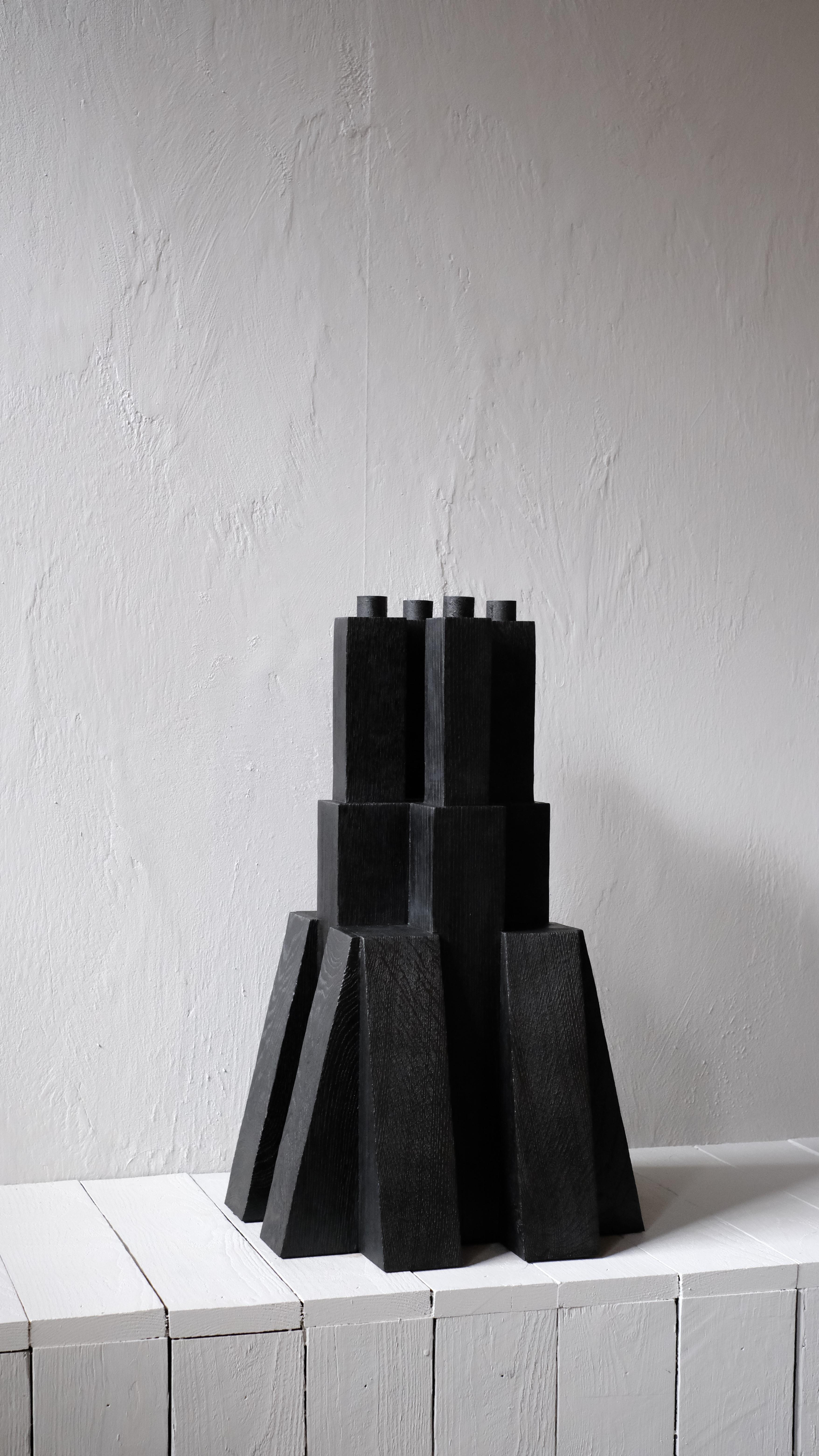 Contemporary Bunker Candleholder 2.0 by Arno Declercq For Sale