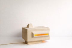 Bunker Villa di Kalou Dubus, lampada in ceramica, design scultoreo