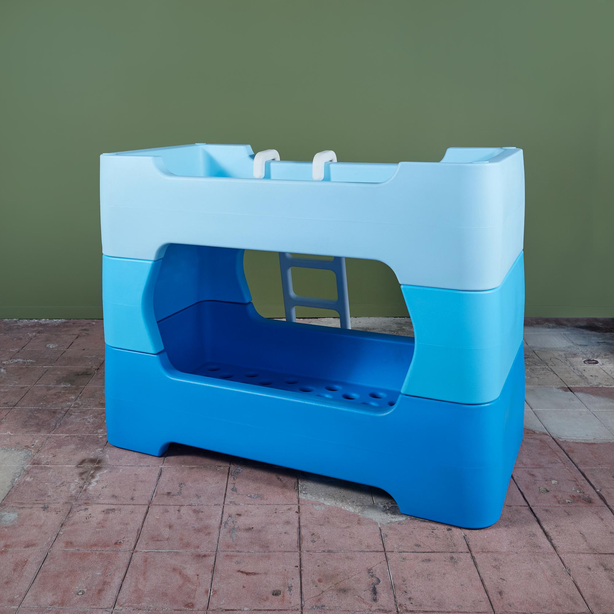 BUNKY Bunk Bed by Marc Newson for Magis In Good Condition For Sale In Los Angeles, CA