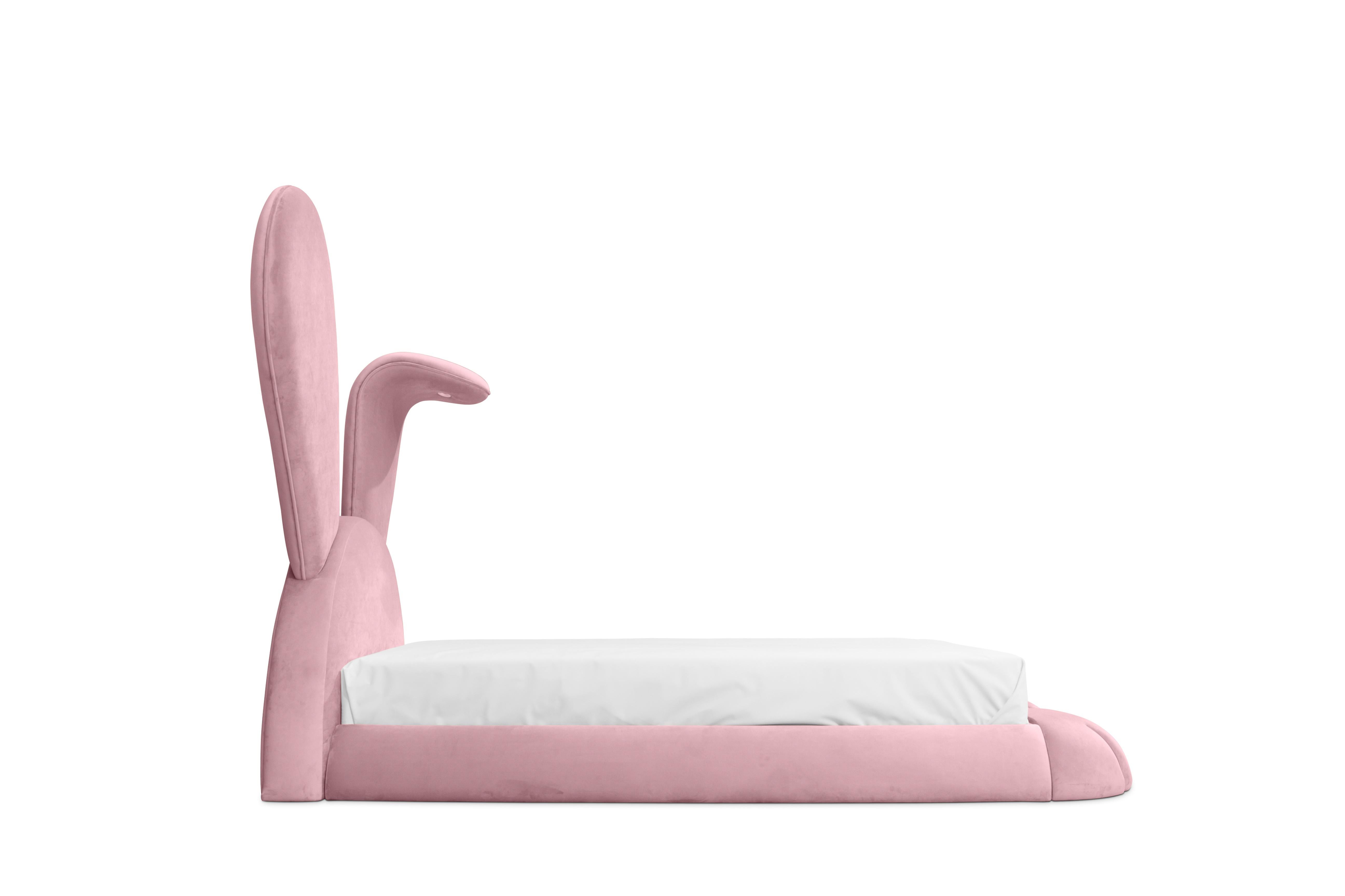 bunny shaped bed