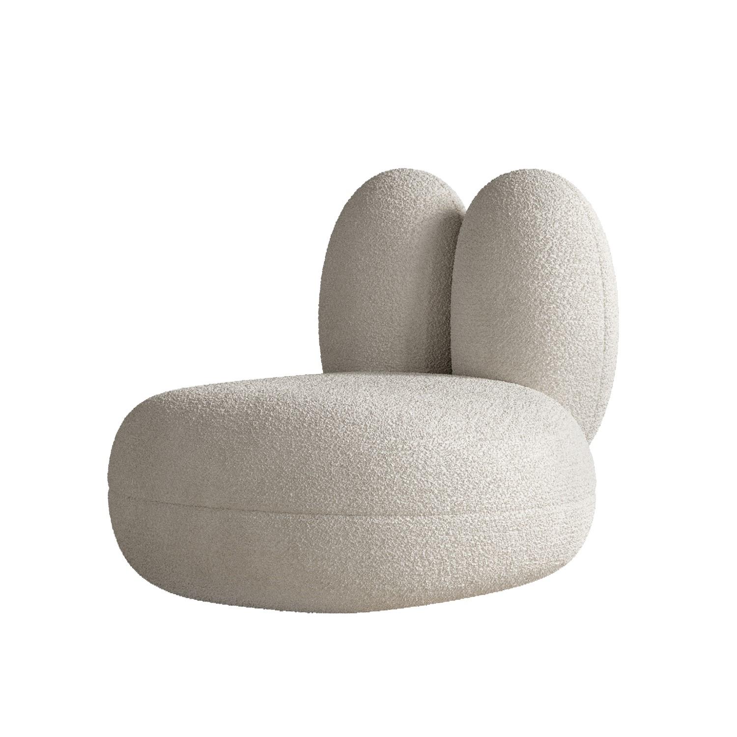Post-Modern Bunny Chair by Plyus Design For Sale