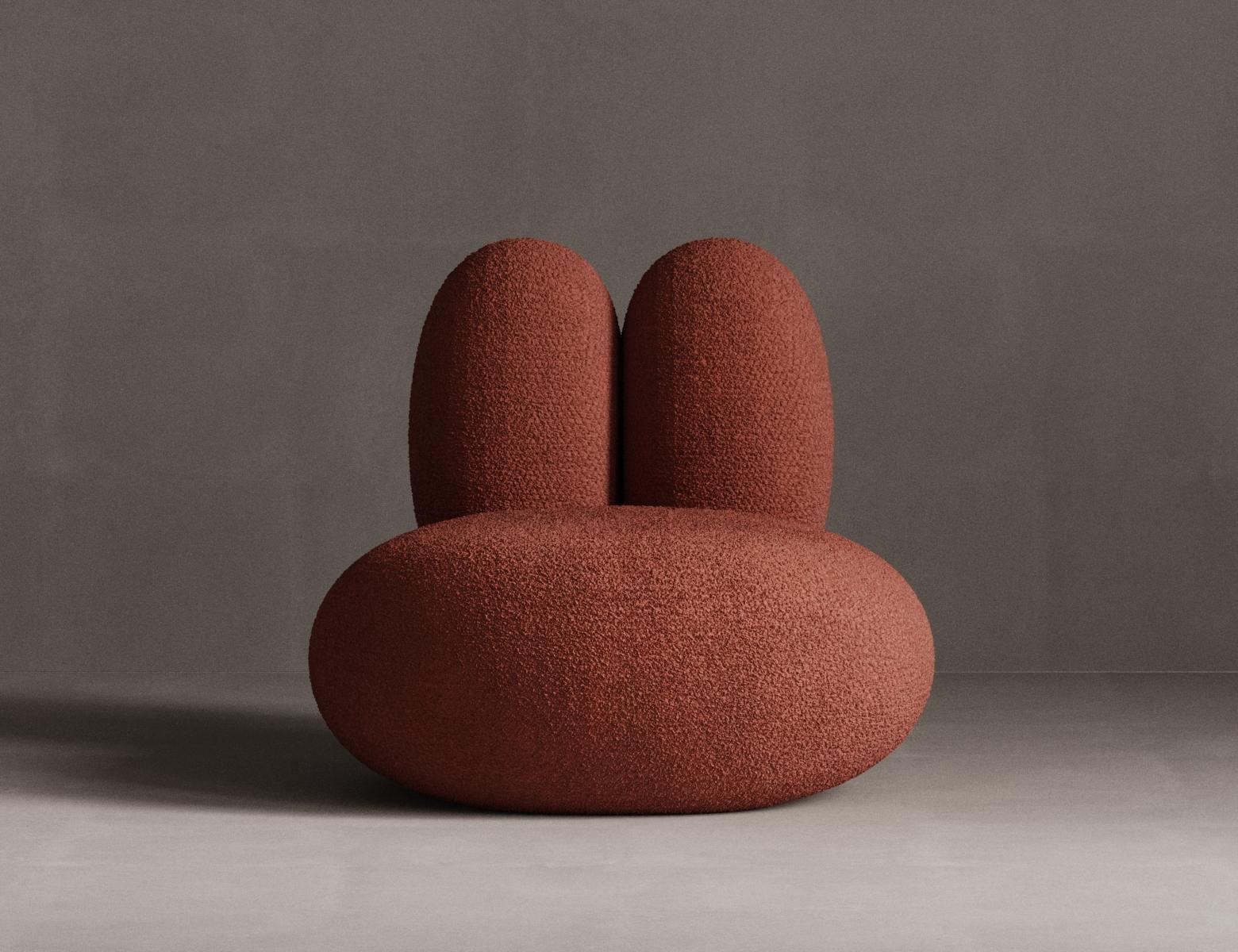 Emirian Bunny Chair by Plyus Design For Sale